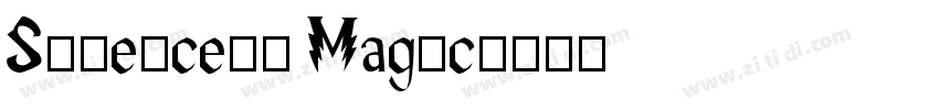 Supercell Magic字体转换